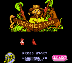 Boomerang Kid Image