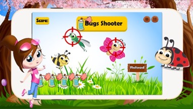 Bugs Halloween: Shooter Monsters Games For Kids Image