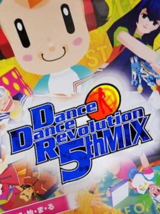 Dance Dance Revolution 5thMix Game Cover