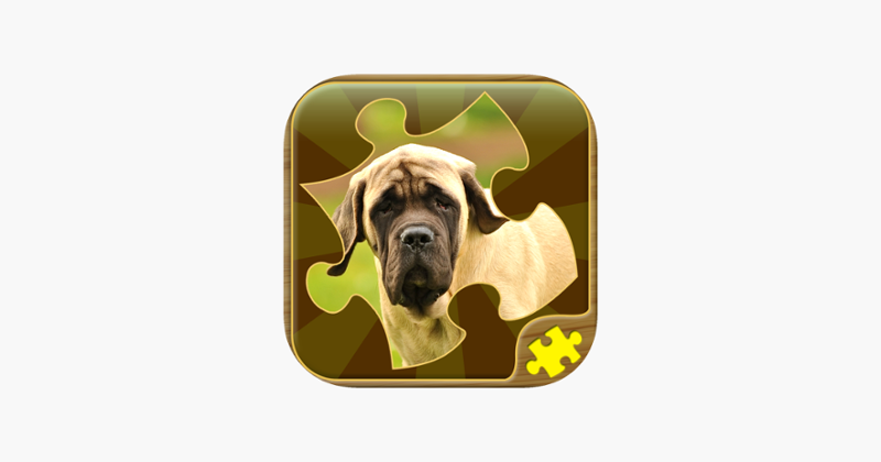 Dog Jigsaw Puzzles Game Cover