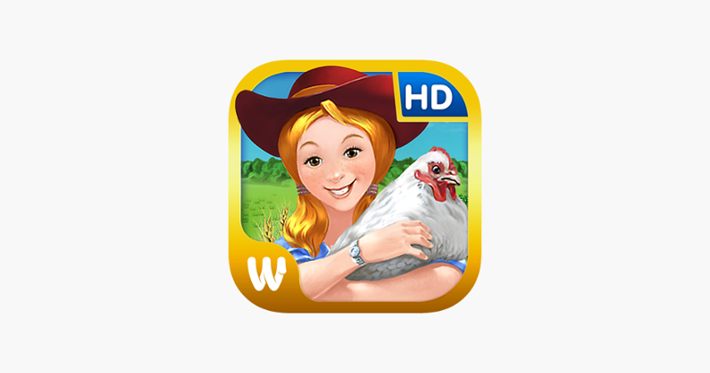 Farm Frenzy 3 HD. Farming game Game Cover