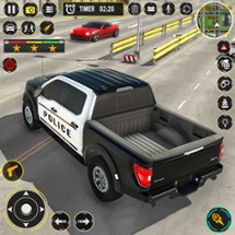 Police Van Games Cop Simulator Image