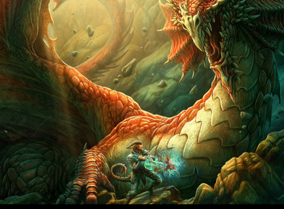 guerreiros do dragão Game Cover