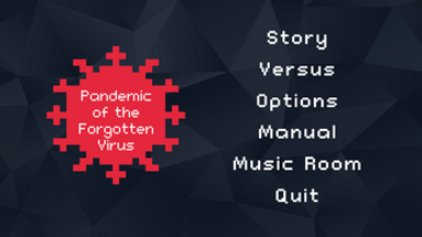 Pandemic of the Forgotten Virus Image