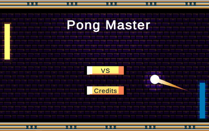 Pong Master Game Cover