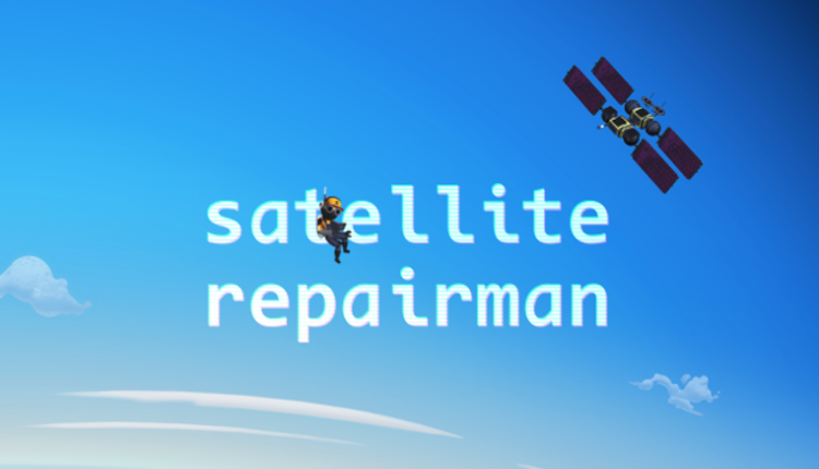 Satellite Repairman Game Cover