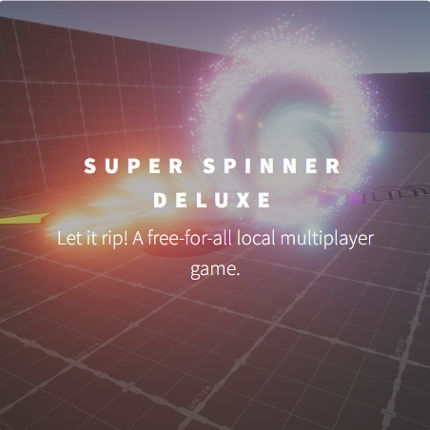 Super Spinner Deluxe Game Cover