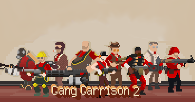 Gang Garrison 2 Game Cover