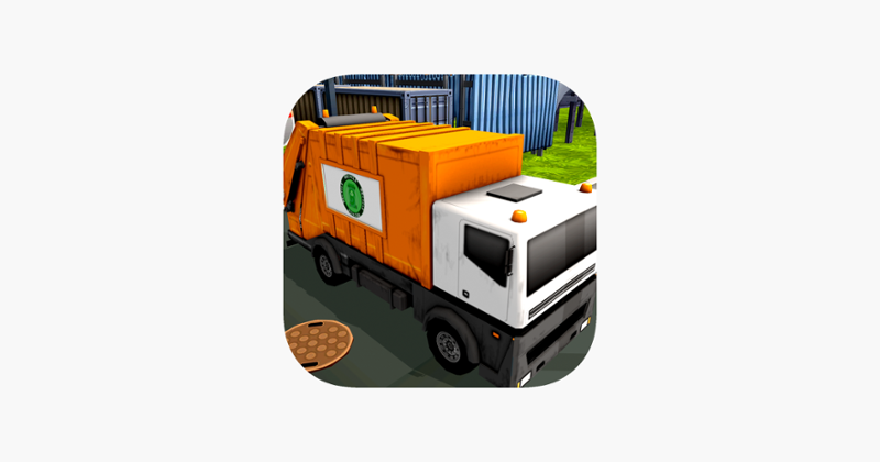 Garbage Truck Drivers Wanted Game Cover