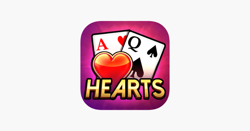 Hearts - Classic Card Game Game Cover