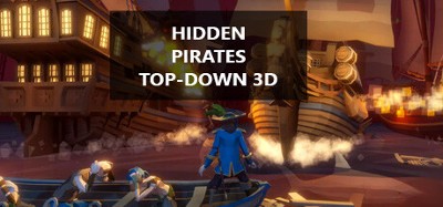 Hidden Pirates Top-Down 3D Image