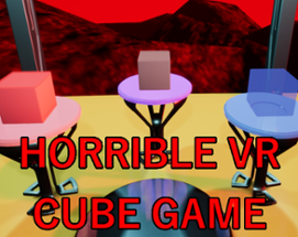 Horrible VR Cube Game Image