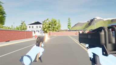 Little Town Shooter VR Image