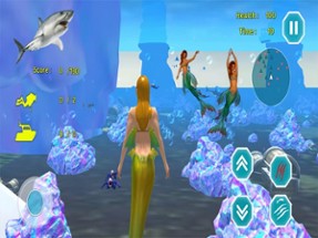 Mermaid Princess Adventure 3D Image