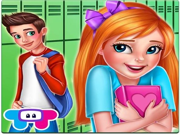 My First High School Crush - Dress Up & Love Story Game Cover