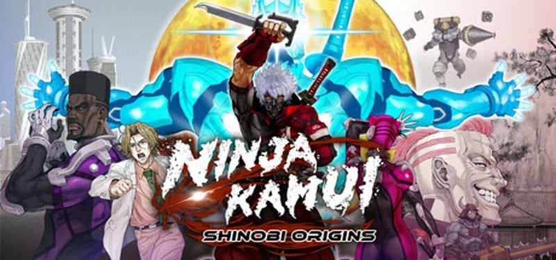 NINJA KAMUI: SHINOBI ORIGINS Game Cover