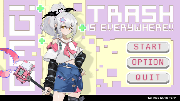 OMG Trash Is Everywhere Game Cover