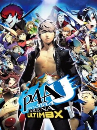 Persona 4 Arena Ultimax Game Cover