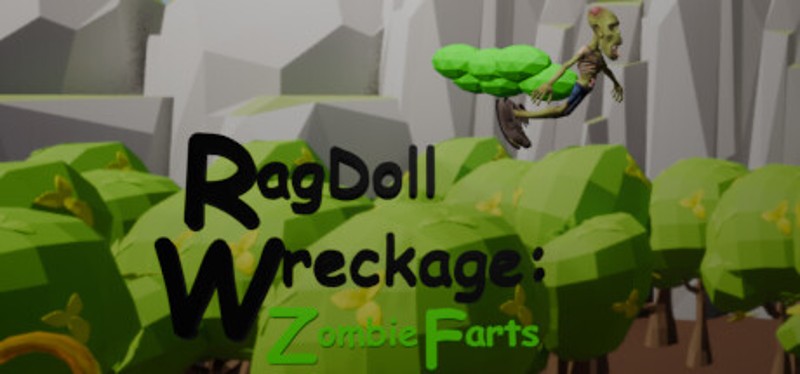 Ragdoll Wreckage: Zombie Farts Game Cover