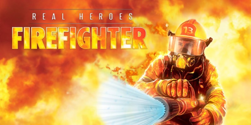 Real Heroes: Firefighter Game Cover