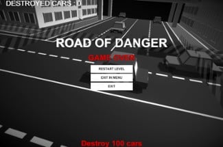 Road of Danger Image