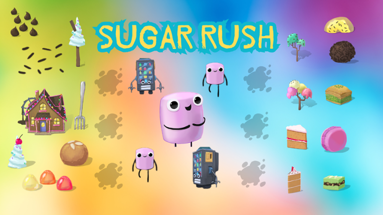 SA Game Jam "Sugar Rush" Game Cover