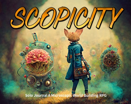 Scopicity: Solo Journal World Building RPG Game Cover