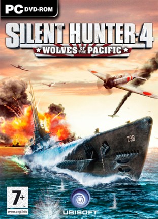 Silent Hunter 4: Wolves of the Pacific Game Cover