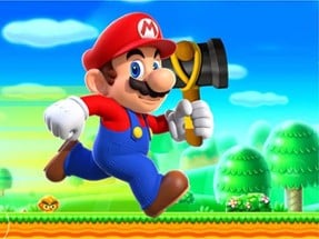 Super Mario Run And Shoot Image