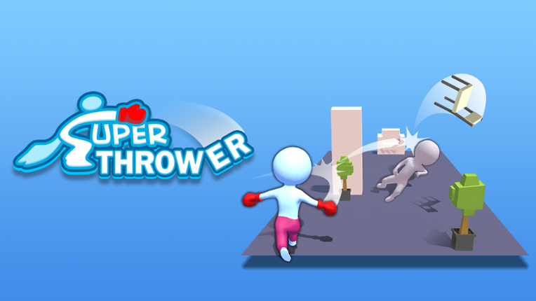 Super Thrower Game Cover