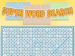 Super Word Search Game Image