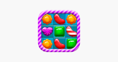 Sweet Fruit Jelly Garden Saga : Match 3 Free Game Image