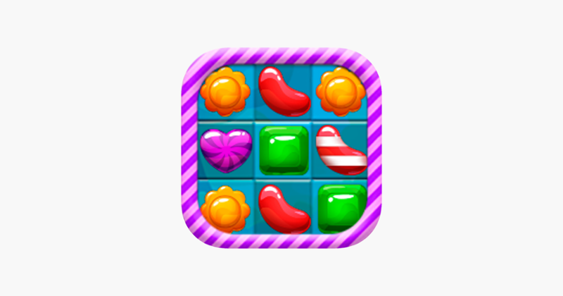 Sweet Fruit Jelly Garden Saga : Match 3 Free Game Game Cover