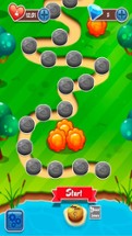 Sweet Fruit Jelly Garden Saga : Match 3 Free Game Image
