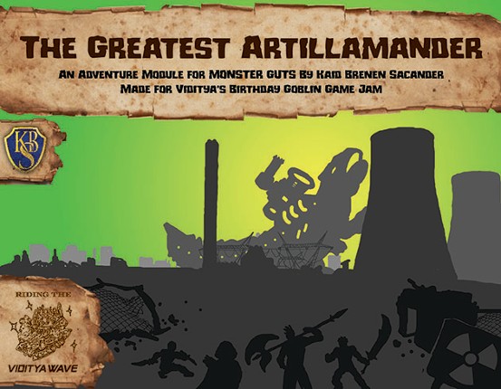 The Greatest Artillamander Game Cover