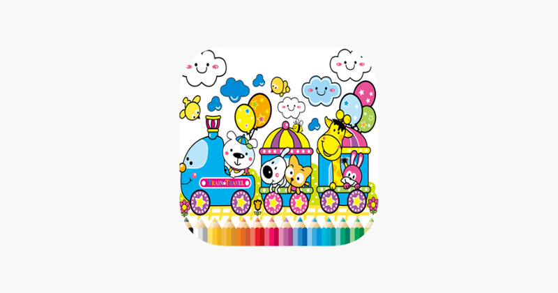 Train Coloring Book - Activities for Kid Game Cover