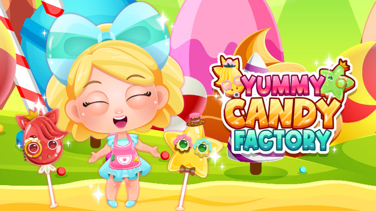 Yummy Candy Factory Game Cover