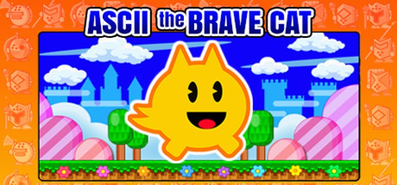 Ascii the Brave Cat Game Cover