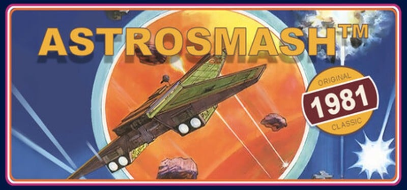 ASTROSMASH 1981 Game Cover