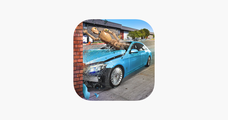 Car Crash Test Simulator 3D Game Cover