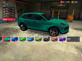 Car Crash Test Simulator 3D Image