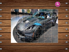 Car Jigsaw Puzzles - Activities for Kid Image