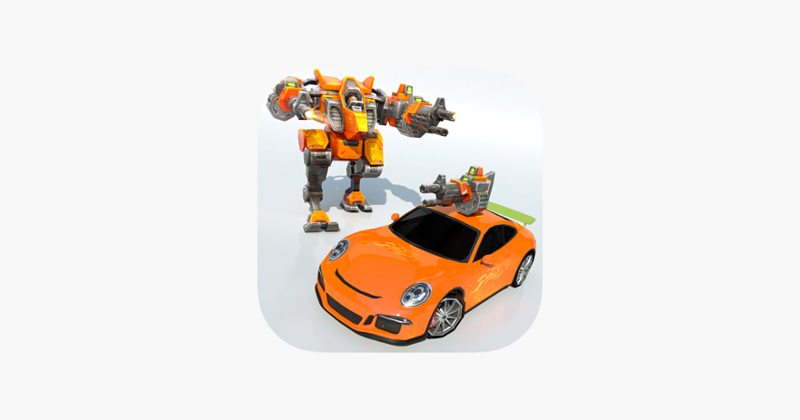 Car Robot Transform - Strike Game Cover