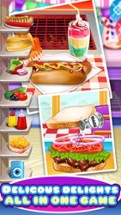 Crazy Food Maker Kitchen Salon - Chef Dessert Simulator &amp; Street Cooking Games for Kids! Image