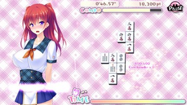 Delicious! Pretty Girls Mahjong Solitaire Image