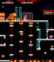 Donkey Kong Advanced Image