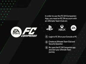 EA SPORTS FC™ 24 Companion Image