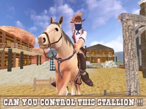 Extreme Cowboy Horse Riding Simulator - Ultimate Bounty Hunt Image