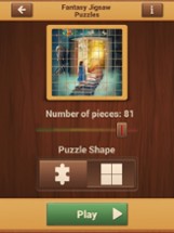Fantasy Jigsaw Puzzles - Magic Puzzle Game Image