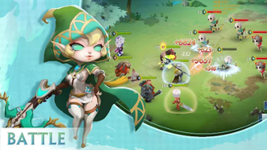 AFK Summoner: fantasy hero war Image